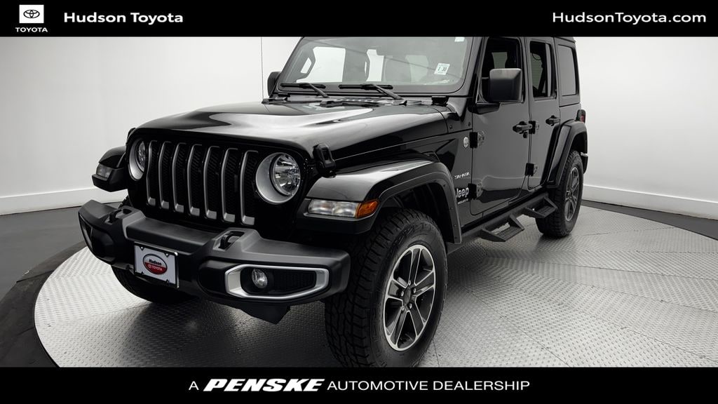Used 2023 Jeep Wrangler 4-DOOR SAHARA 4X4 SUV