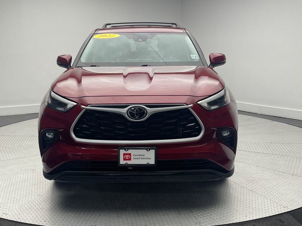 Certified 2022 Toyota Highlander LE SUV