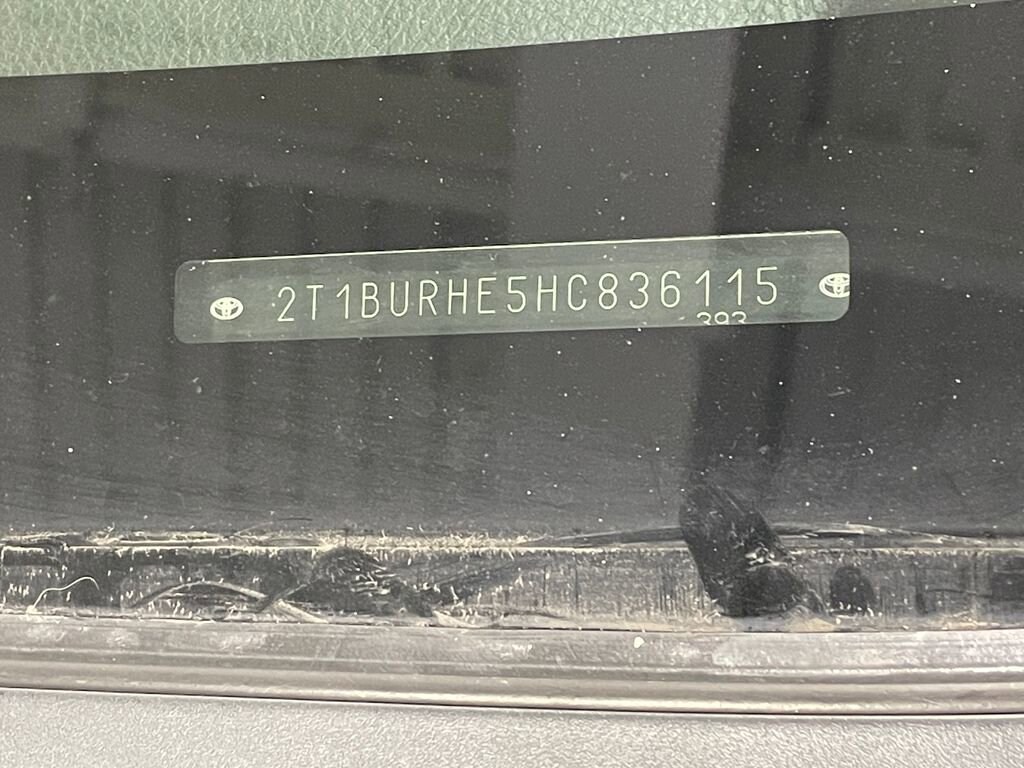 Used 2017 Toyota Corolla L Sedan