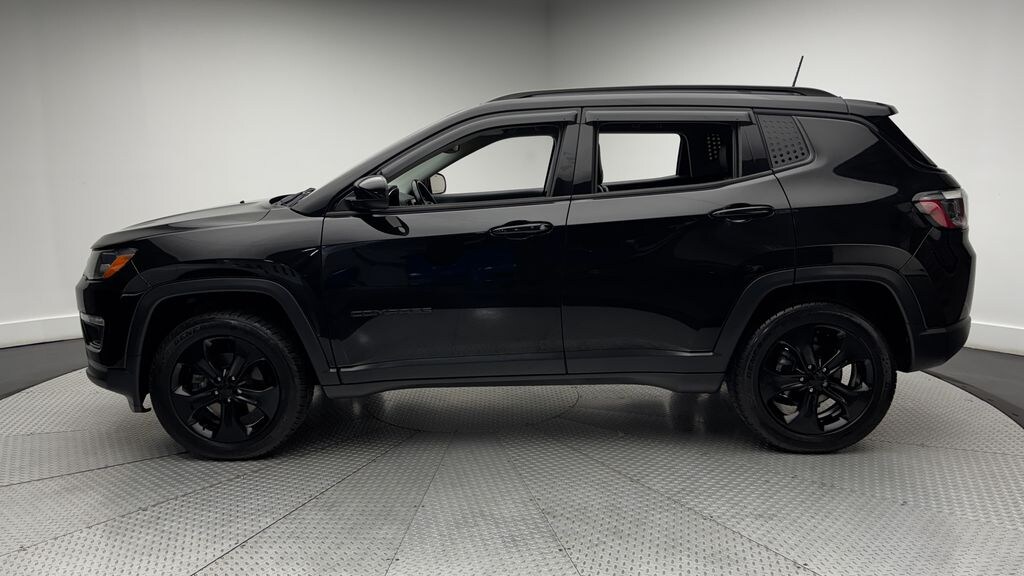 Used 2021 Jeep Compass Latitude SUV