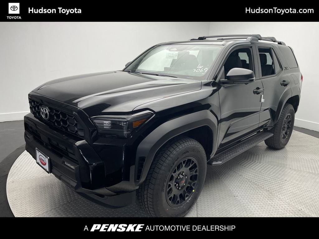 New 2025 Toyota 4Runner TRD Off-Road Premium 4WD TRD OFF-RD PREM