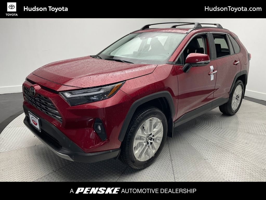 2025 Toyota RAV4 Limited's photo