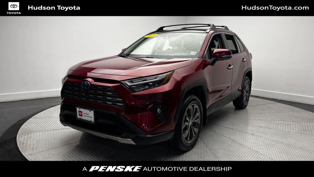 2024 Toyota RAV4 Hybrid Limited AWD's photo