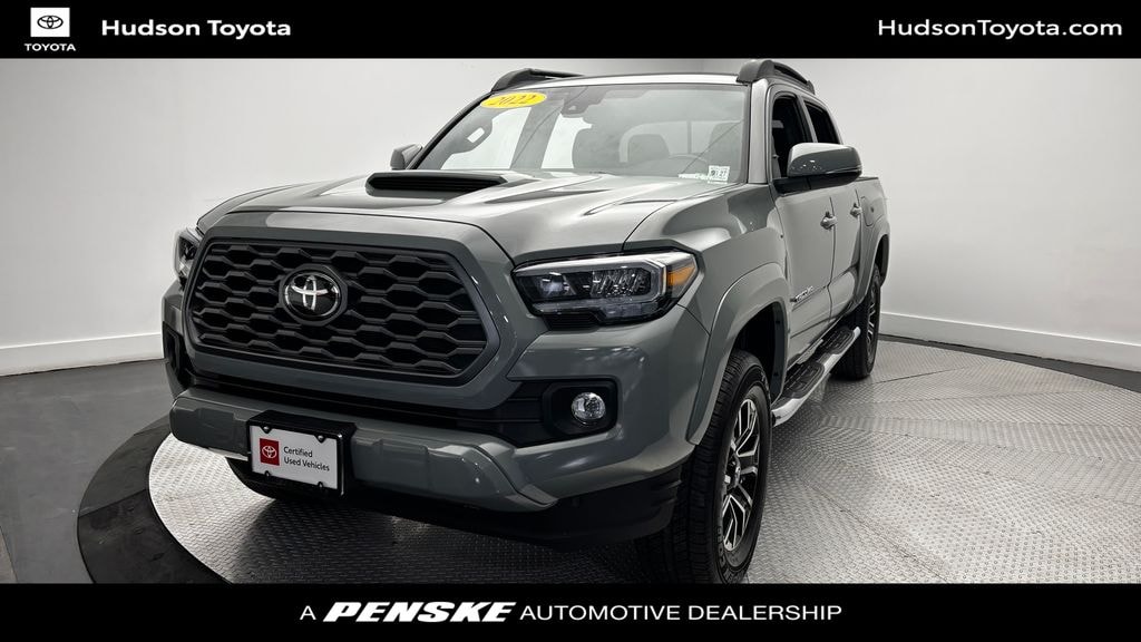 Certified 2022 Toyota Tacoma SR V6 Truck Double Cab