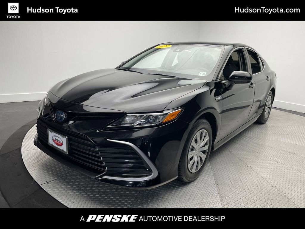 Used 2021 Toyota Camry Hybrid LE Sedan