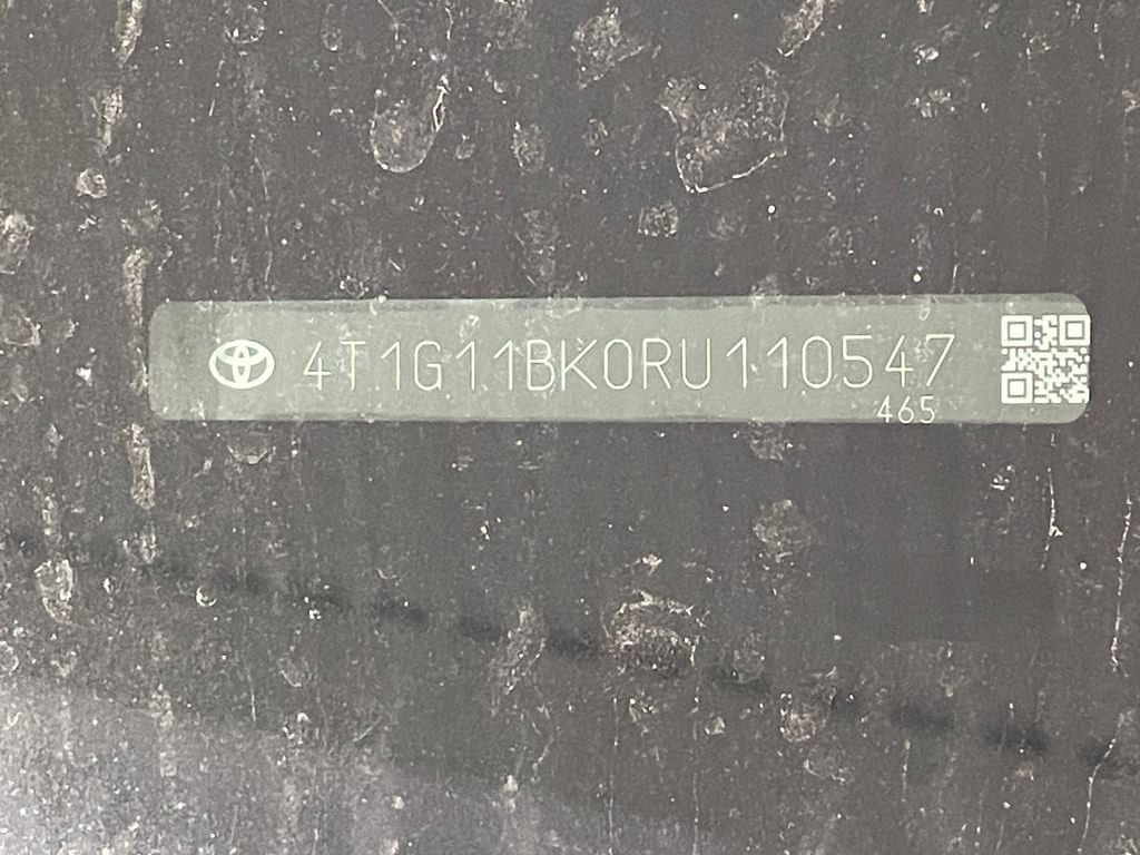 Used 2024 Toyota Camry SE Sedan