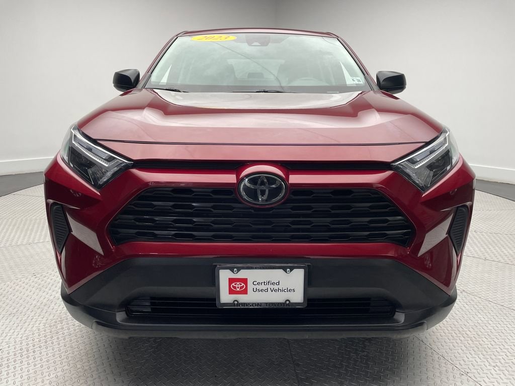 Certified 2023 Toyota RAV4 LE SUV