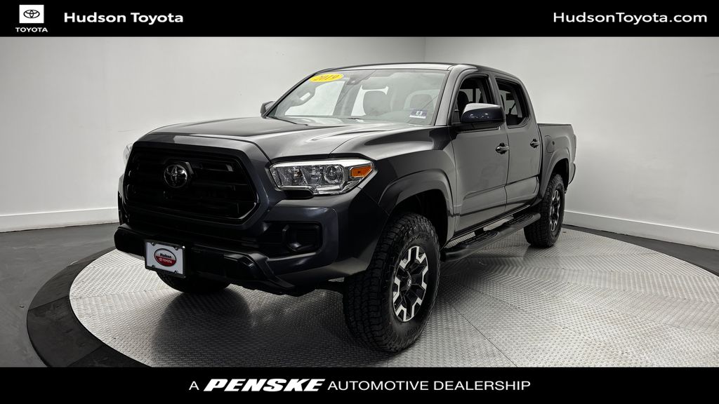2019 Toyota Tacoma SR Double Cab 2WD 4-Cyl Auto Short Bed's photo