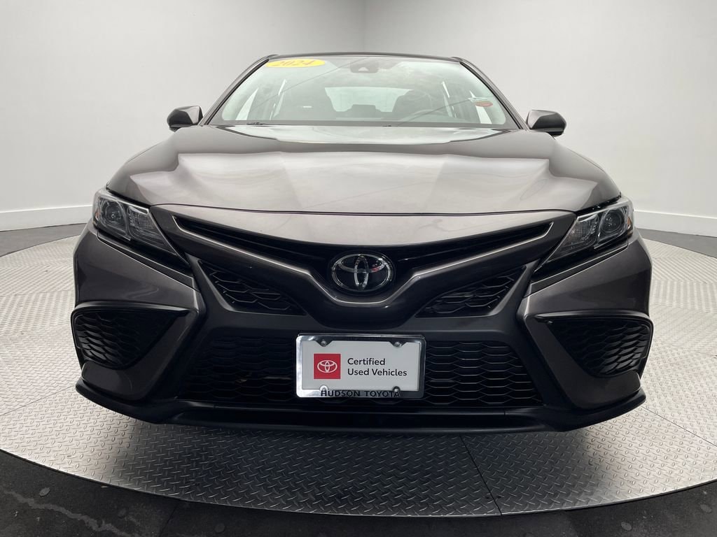 Certified 2024 Toyota Camry SE Sedan