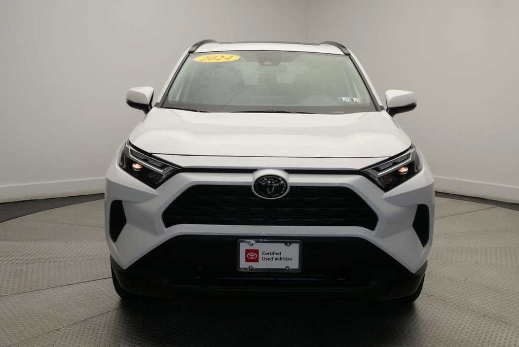 Certified 2024 Toyota RAV4 XLE with VIN 2T3P1RFV6RW438193 for sale in Jersey City, NJ