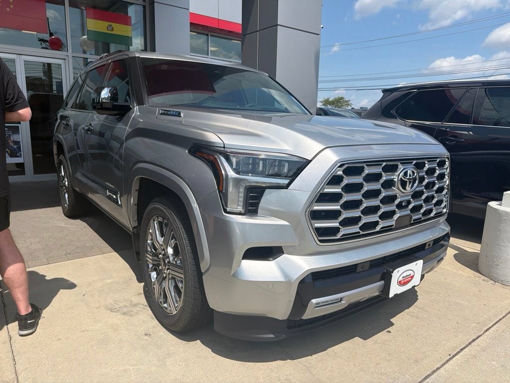 New 2026 Toyota Sequoia Capstone CAPSTONE HYBRID