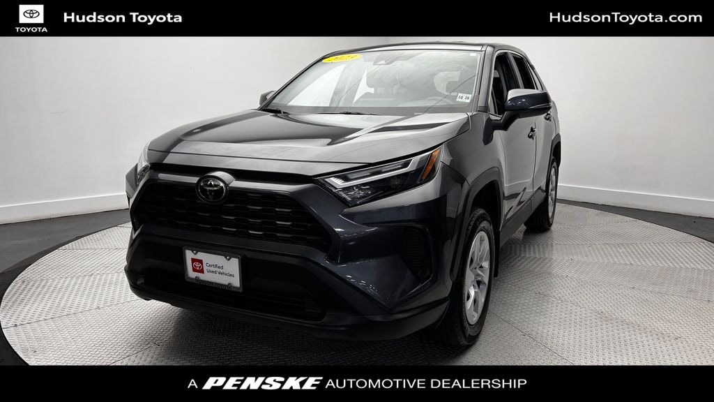 Certified 2023 Toyota RAV4 LE SUV