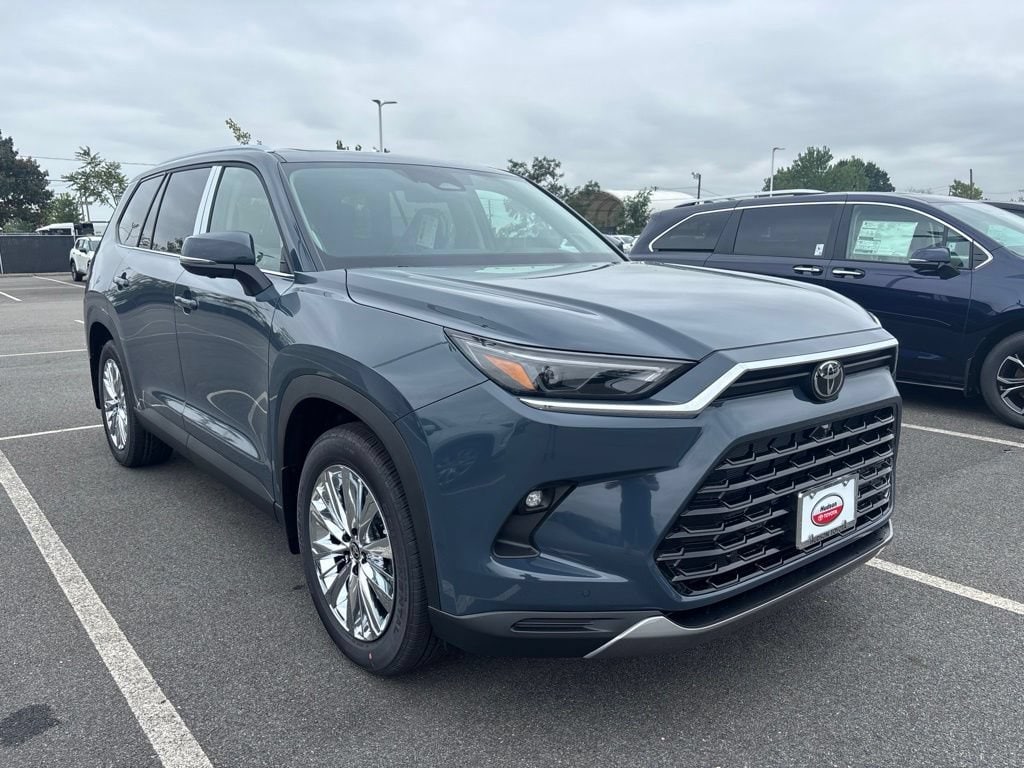 New 2026 Toyota Grand Highlander Platinum PLATINUM AWD