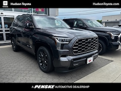 2026 Toyota Sequoia Platinum PLT HYBRID New
