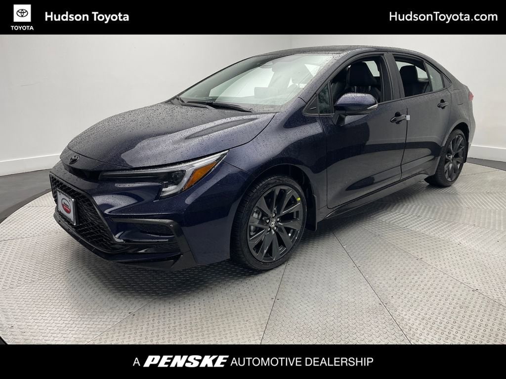 New 2026 Toyota Corolla XSE XSE