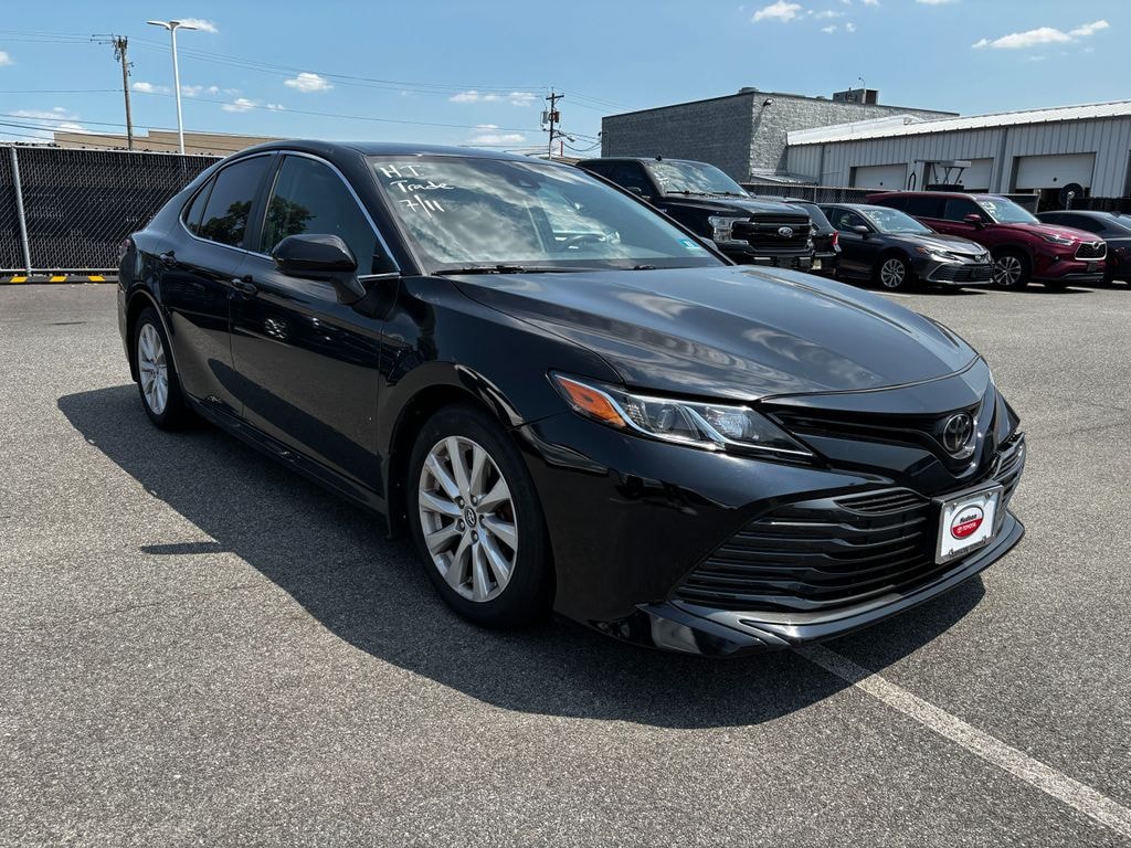 Used 2020 Toyota Camry LE Sedan