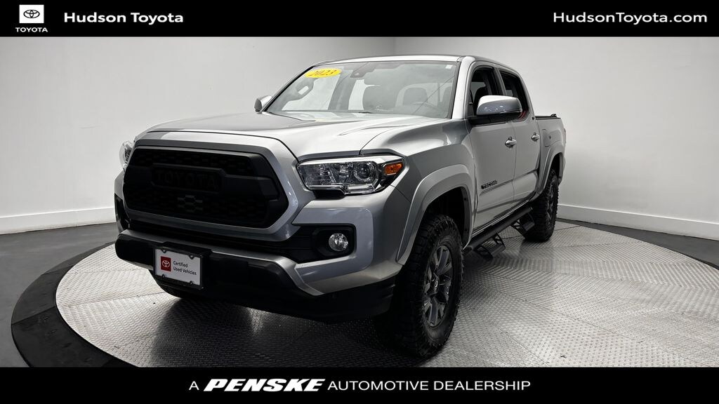 Certified 2023 Toyota Tacoma SR5 V6 Truck Double Cab