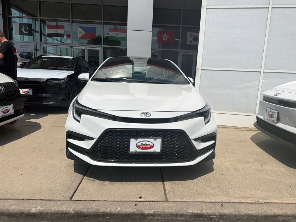 New 2026 Toyota