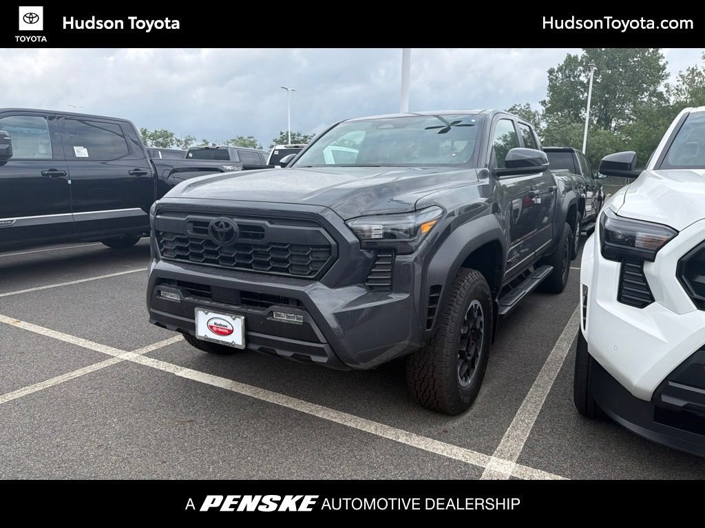 New 2026 Toyota Tacoma TRD Off-Road 4X4 DOUBLE CAB