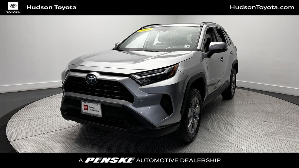 Certified 2024 Toyota RAV4 Hybrid XLE SUV