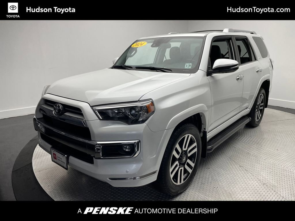 Certified 2024 Toyota 4Runner Limited SUV