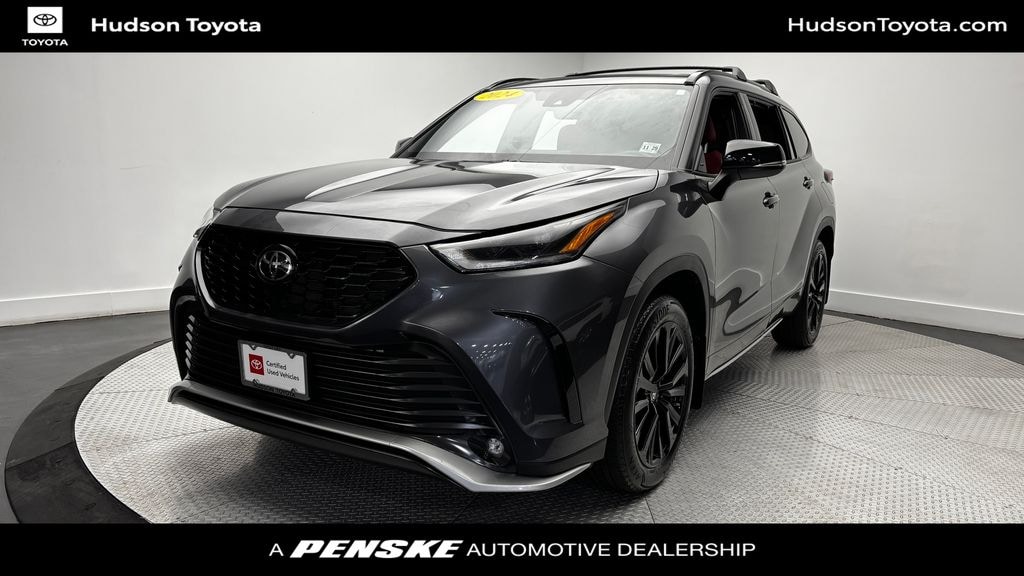 Certified 2024 Toyota Highlander XSE SUV