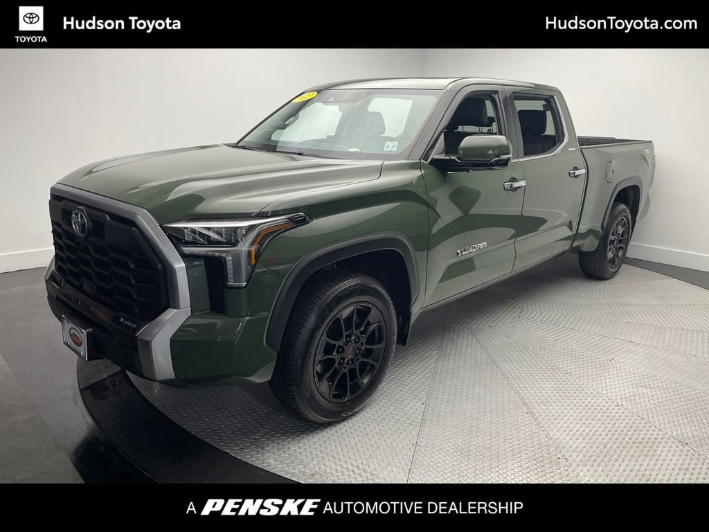 Used 2022 Toyota Tundra Limited 3.5L V6 Truck CrewMax