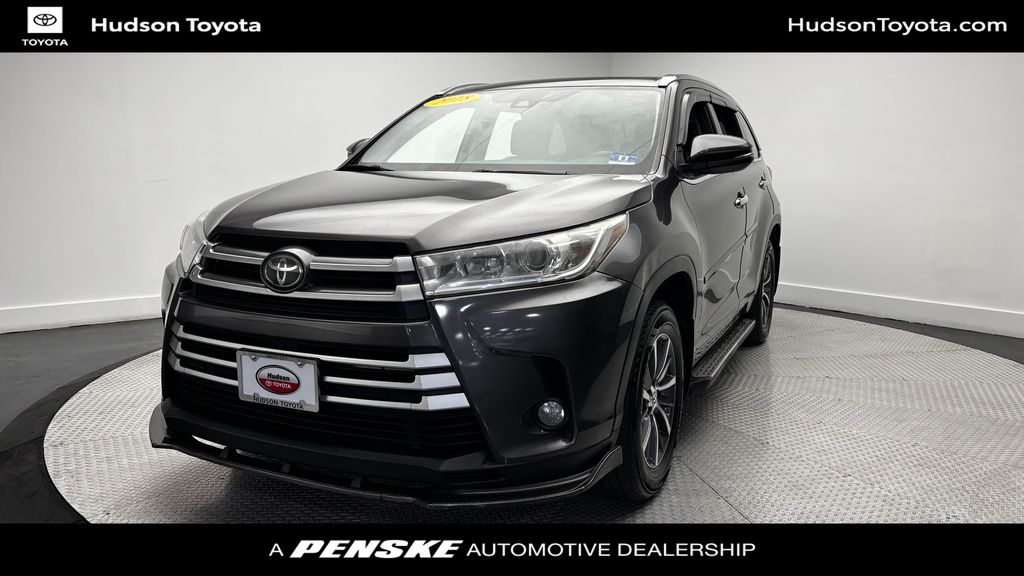 2018 Toyota Highlander XLE 4x4 V6's photo