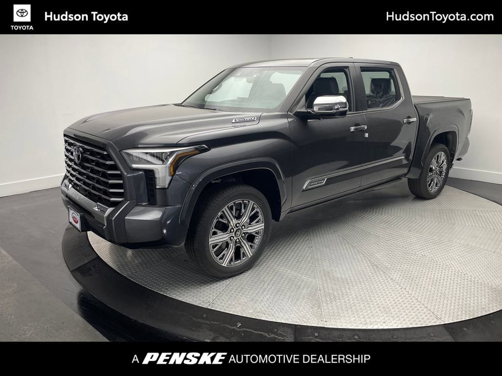 2026 Toyota Tundra Capstone's photo