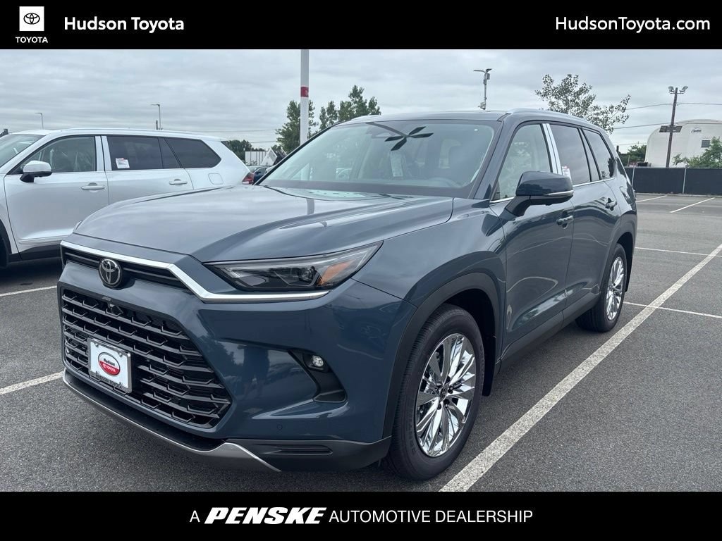 New 2026 Toyota Grand Highlander Platinum PLATINUM AWD