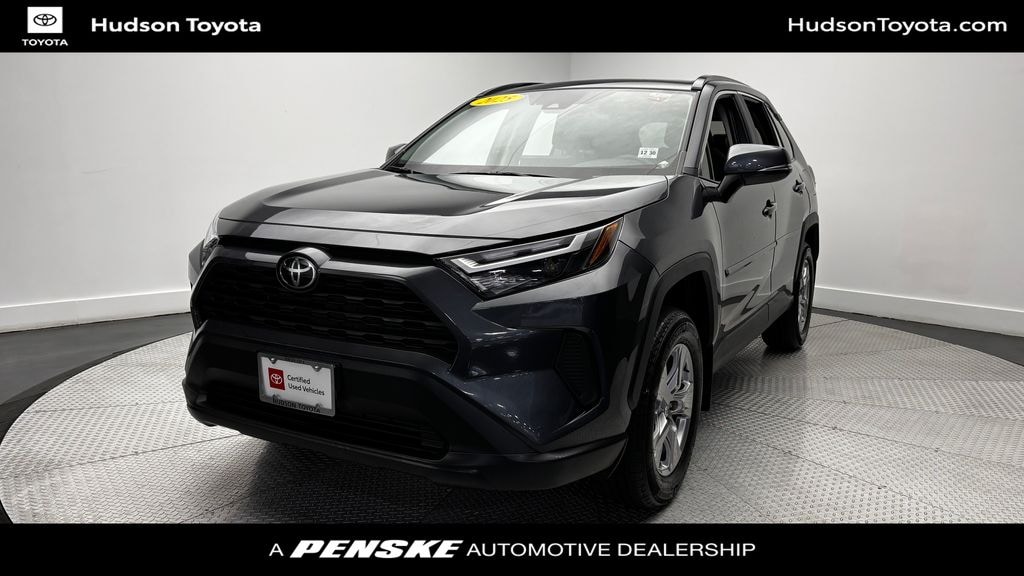 Certified 2025 Toyota RAV4 XLE SUV