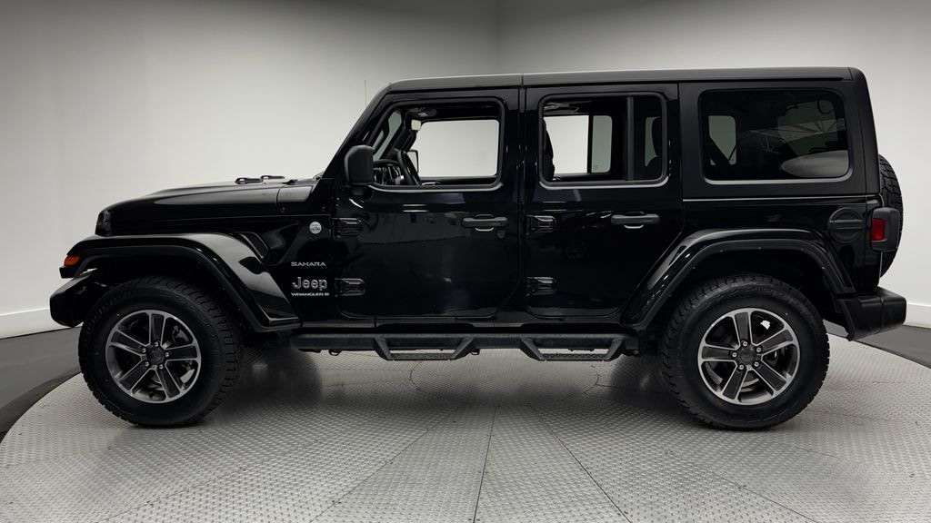 Used 2023 Jeep Wrangler 4-DOOR SAHARA 4X4 SUV
