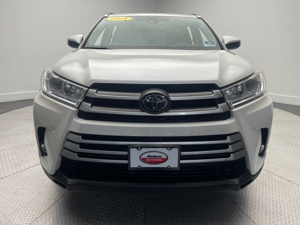 Used 2018 Toyota Highlander XLE V6 SUV