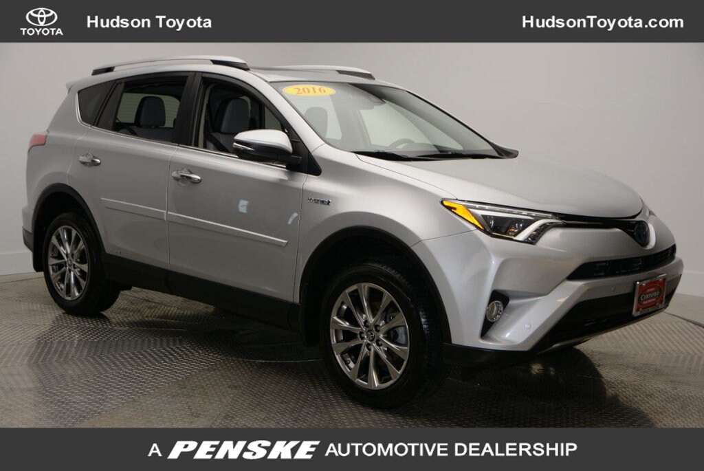 Used Vehicle Specials | Hudson Toyota