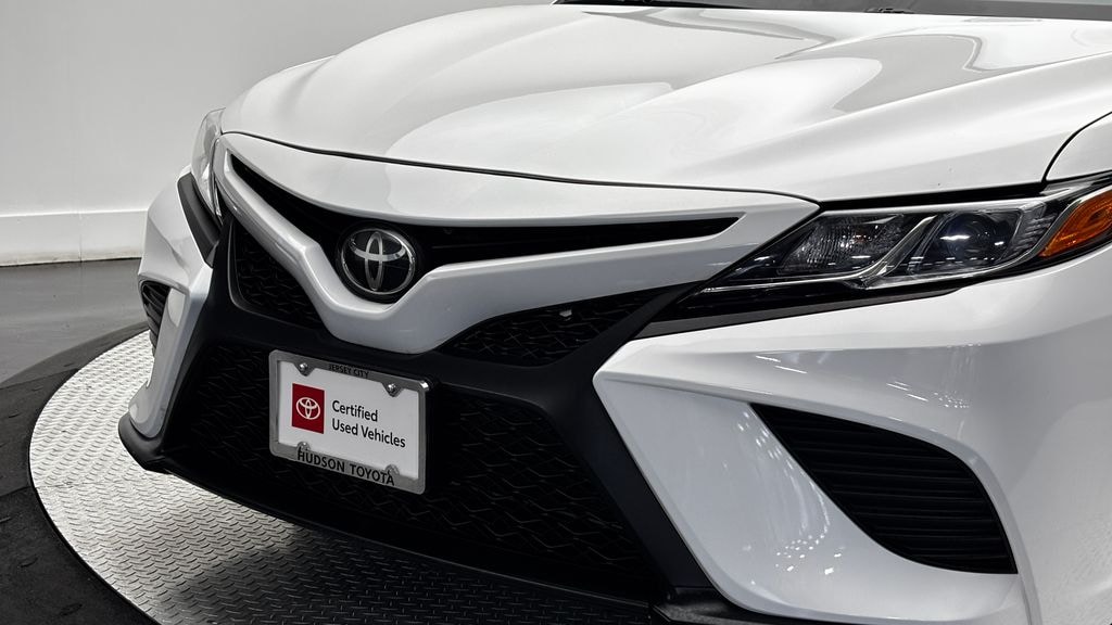 Certified 2020 Toyota Camry SE Sedan