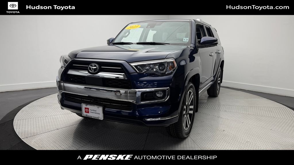 Certified 2023 Toyota 4Runner Limited SUV