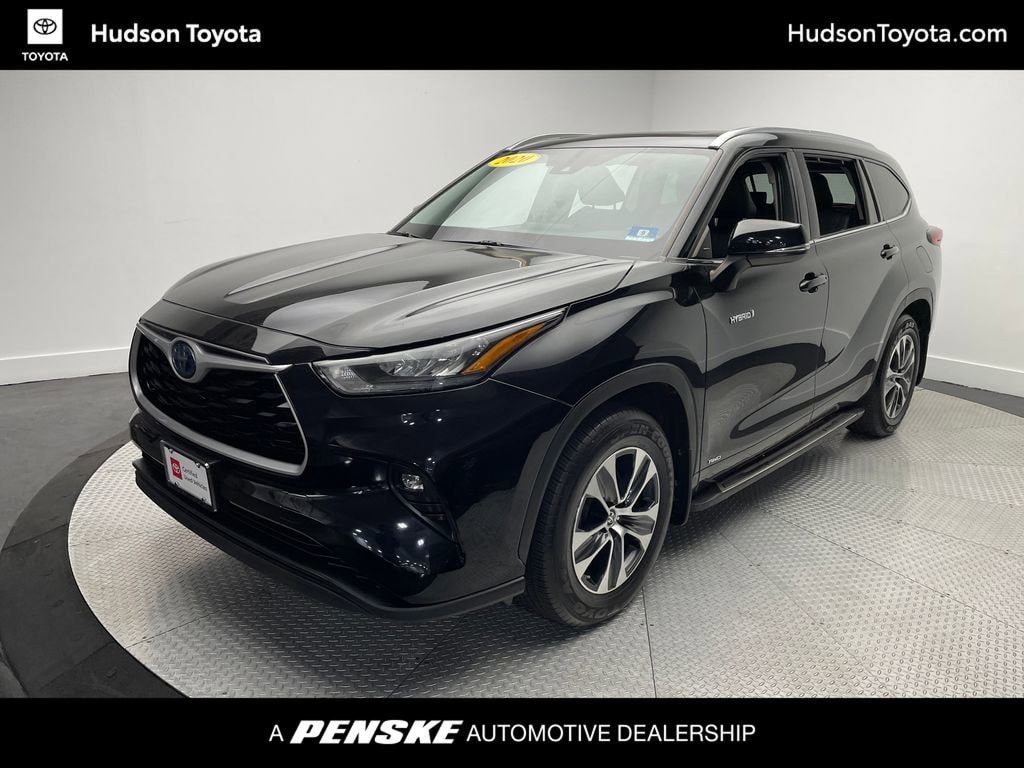 Certified 2020 Toyota Highlander Hybrid XLE SUV