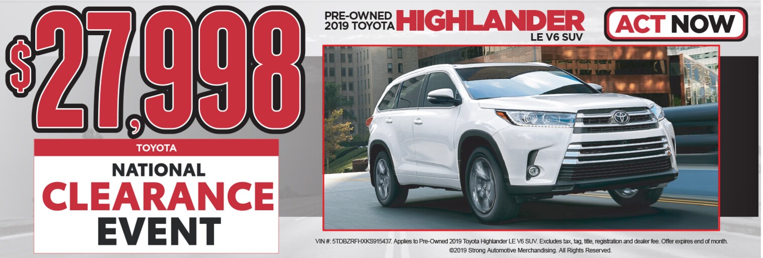 New Toyota and Used Car Dealer Serving Jersey City Hudson Toyota