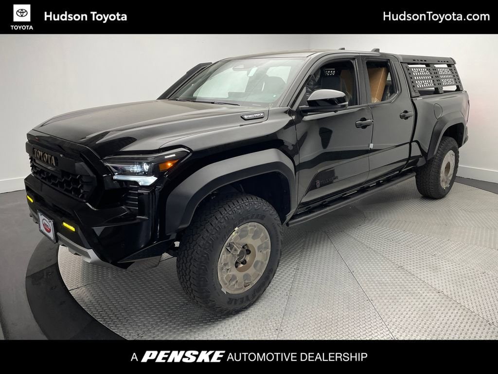 New 2025 Toyota Tacoma i-FORCE MAX Trailhunter 4X4 DBL CAB LB HV
