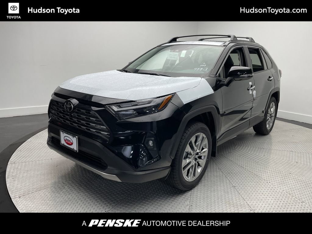 New 2025 Toyota RAV4 Limited LIMITED AWD SUV