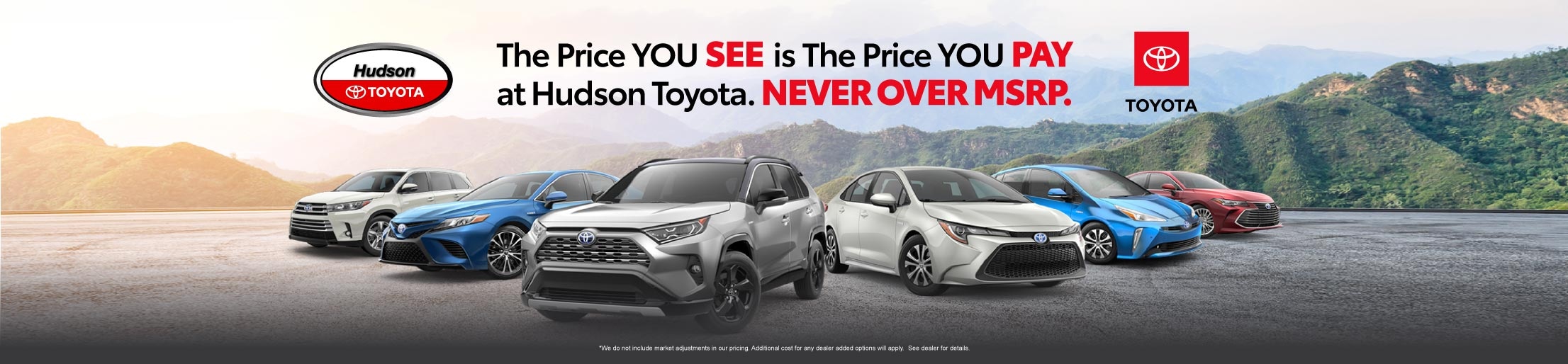Hudson Toyota Toyota Dealer in Jersey City, NJ