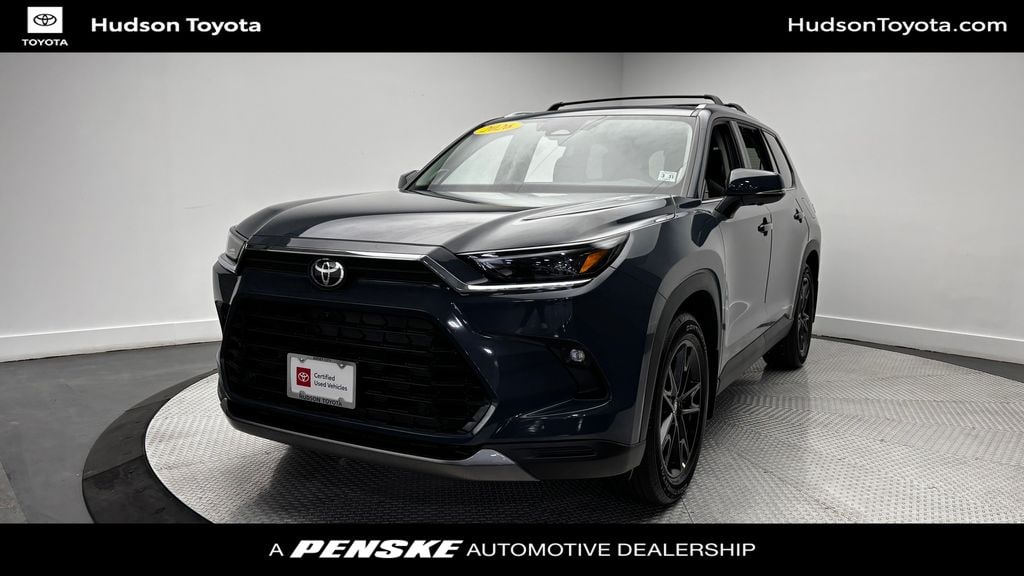 Certified 2026 Toyota Grand Highlander Platinum SUV