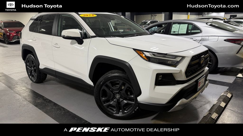 Certified 2024 Toyota RAV4 Adventure SUV