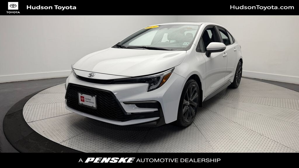 Certified 2024 Toyota Corolla SE Sedan