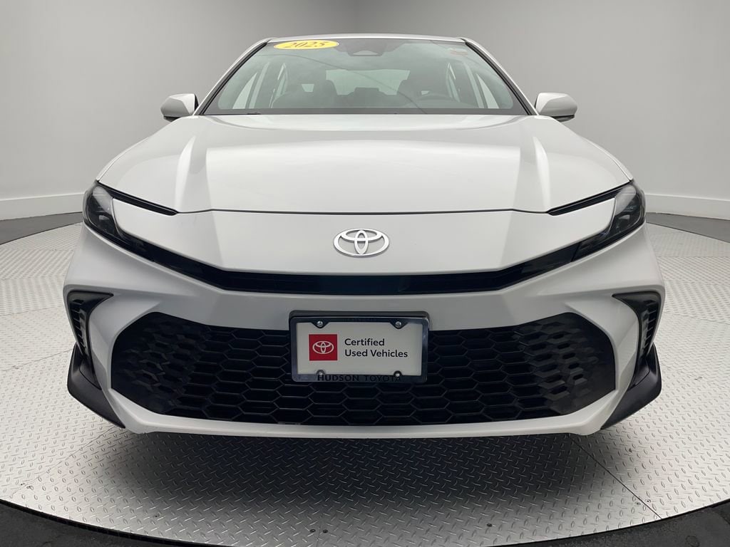 Certified 2025 Toyota Camry SE Sedan