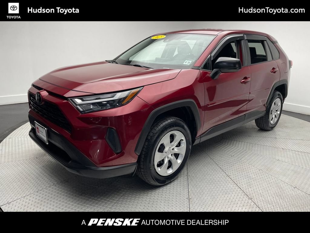 Certified 2023 Toyota RAV4 LE SUV