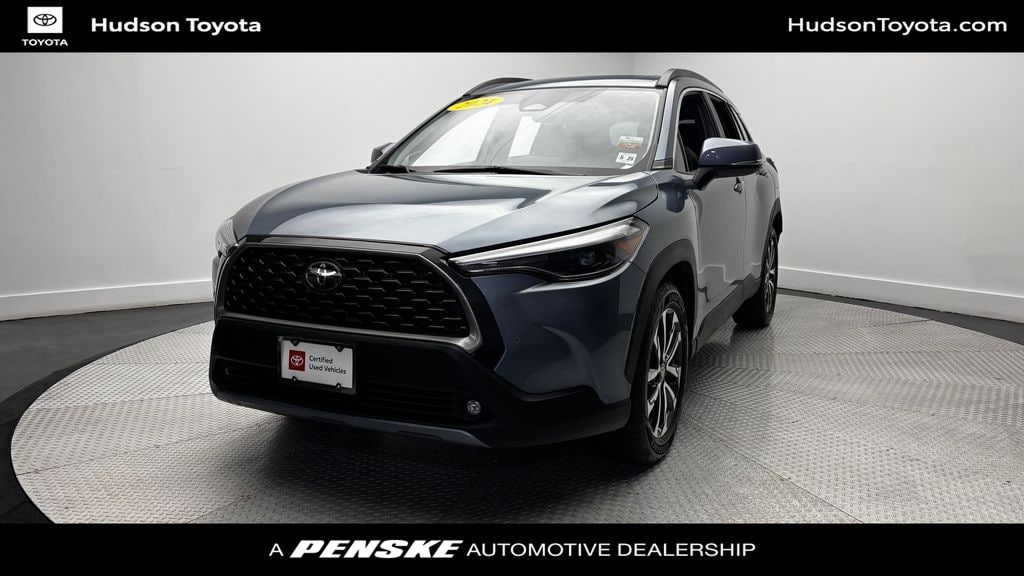 Certified 2024 Toyota Corolla Cross XLE SUV