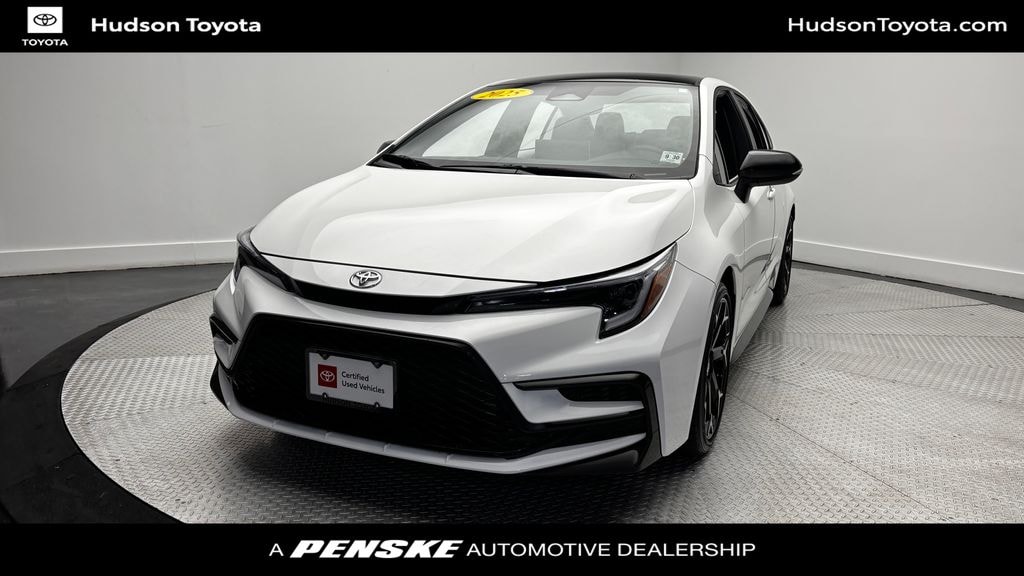 Certified 2025 Toyota