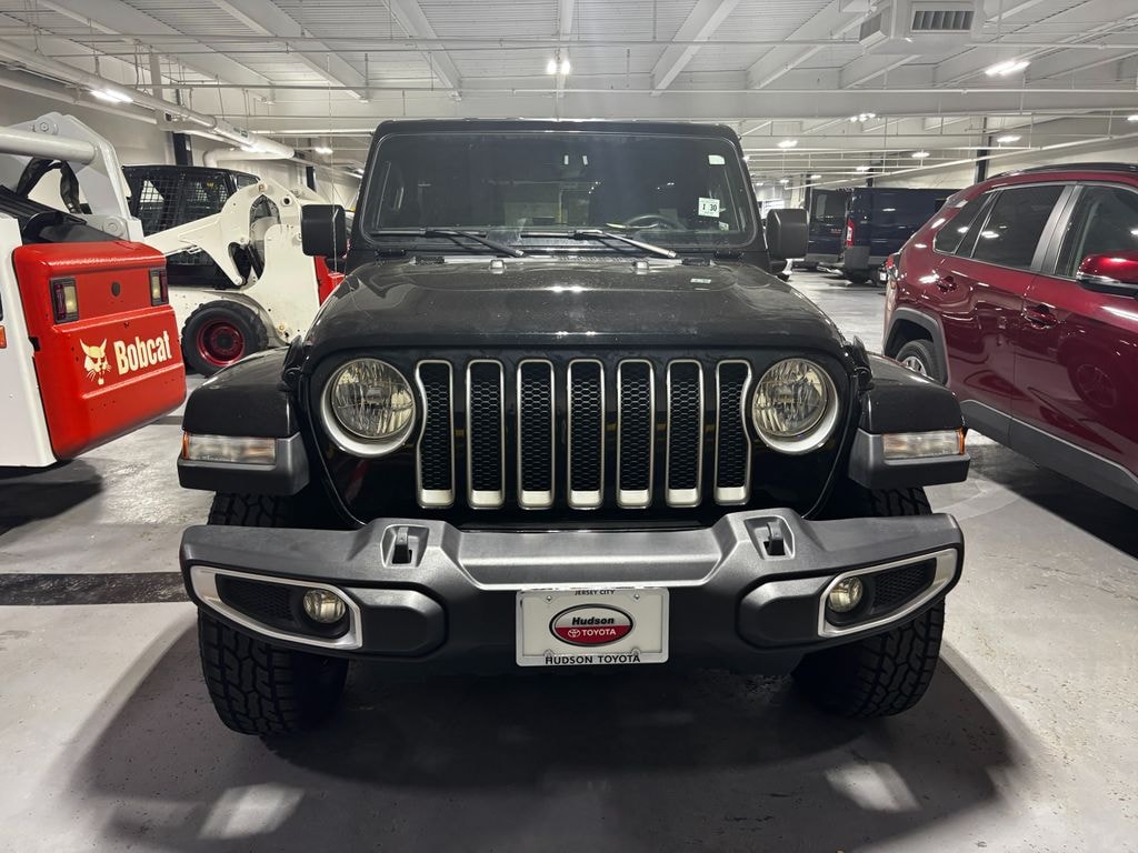 Used 2023 Jeep Wrangler 4-DOOR SAHARA 4X4 SUV