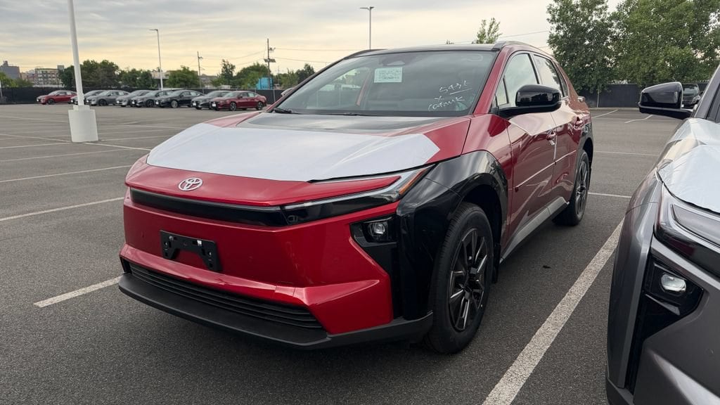 New 2026 Toyota bZ XLE XLE FWD